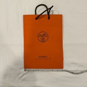 Hermes Shopping Bag/Gift Bag